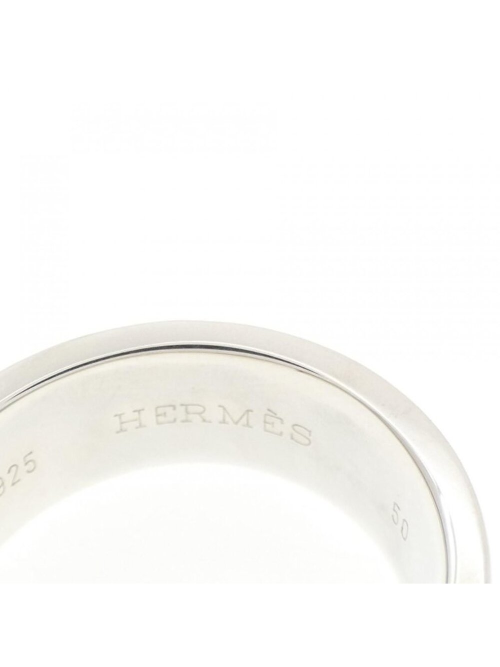 Hermes Kelly Ring Silver - Picture 5 of 7